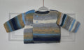 Baby boy wrap over cardigan