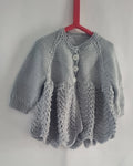 French Grey Vintage Cardigan