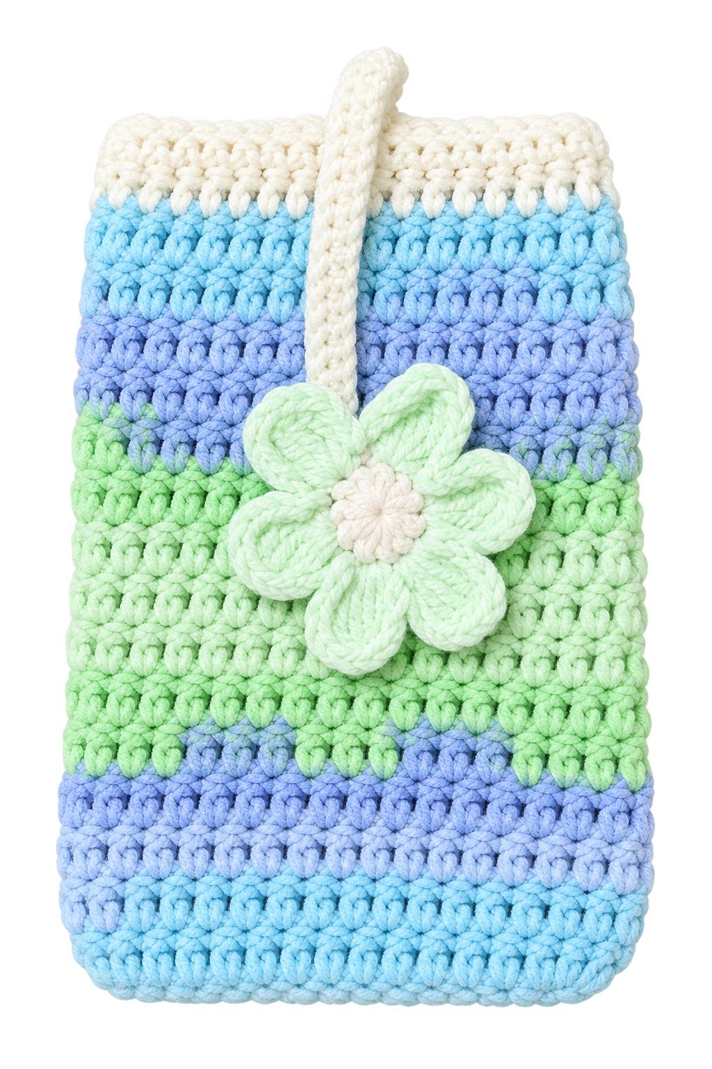 Cotton Crochet kindle sleeve
