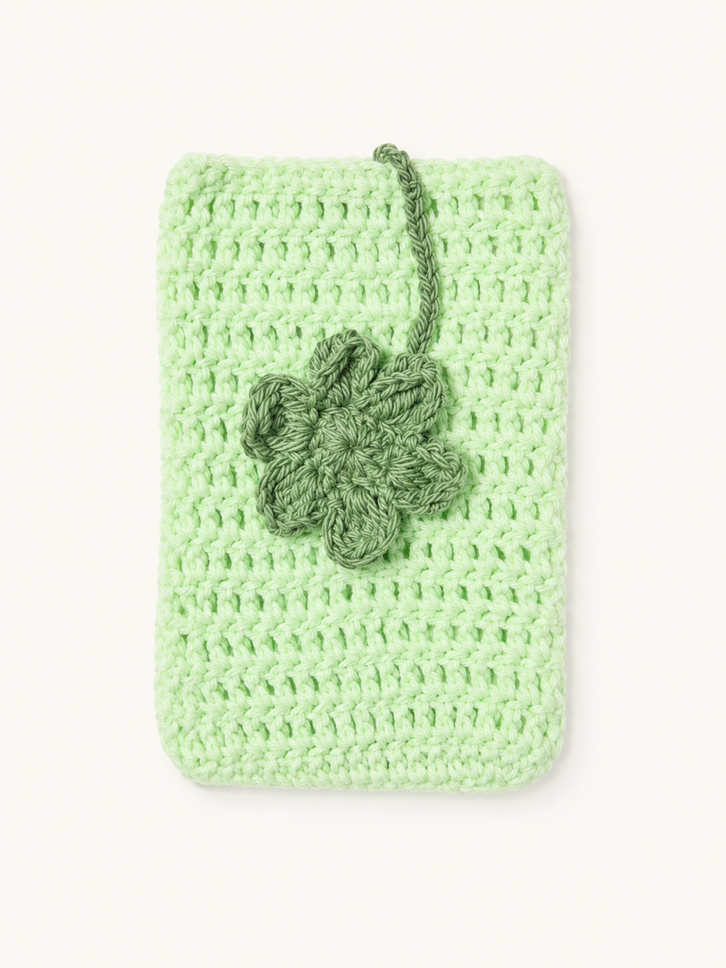 Cotton Crochet kindle sleeve