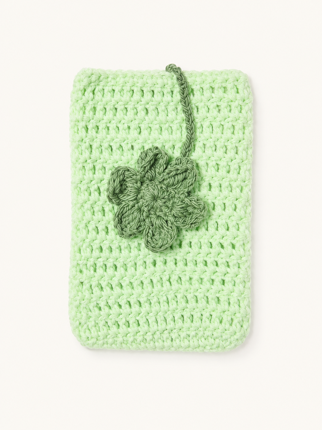Cotton Crochet kindle sleeve
