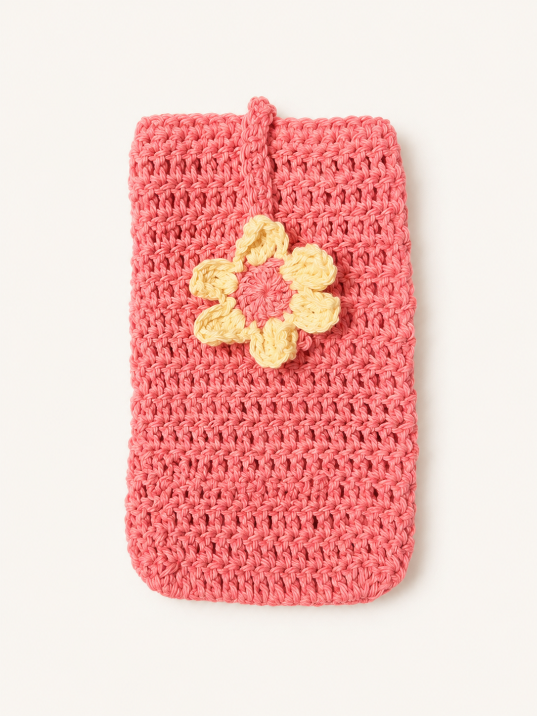 Cotton Crochet kindle sleeve