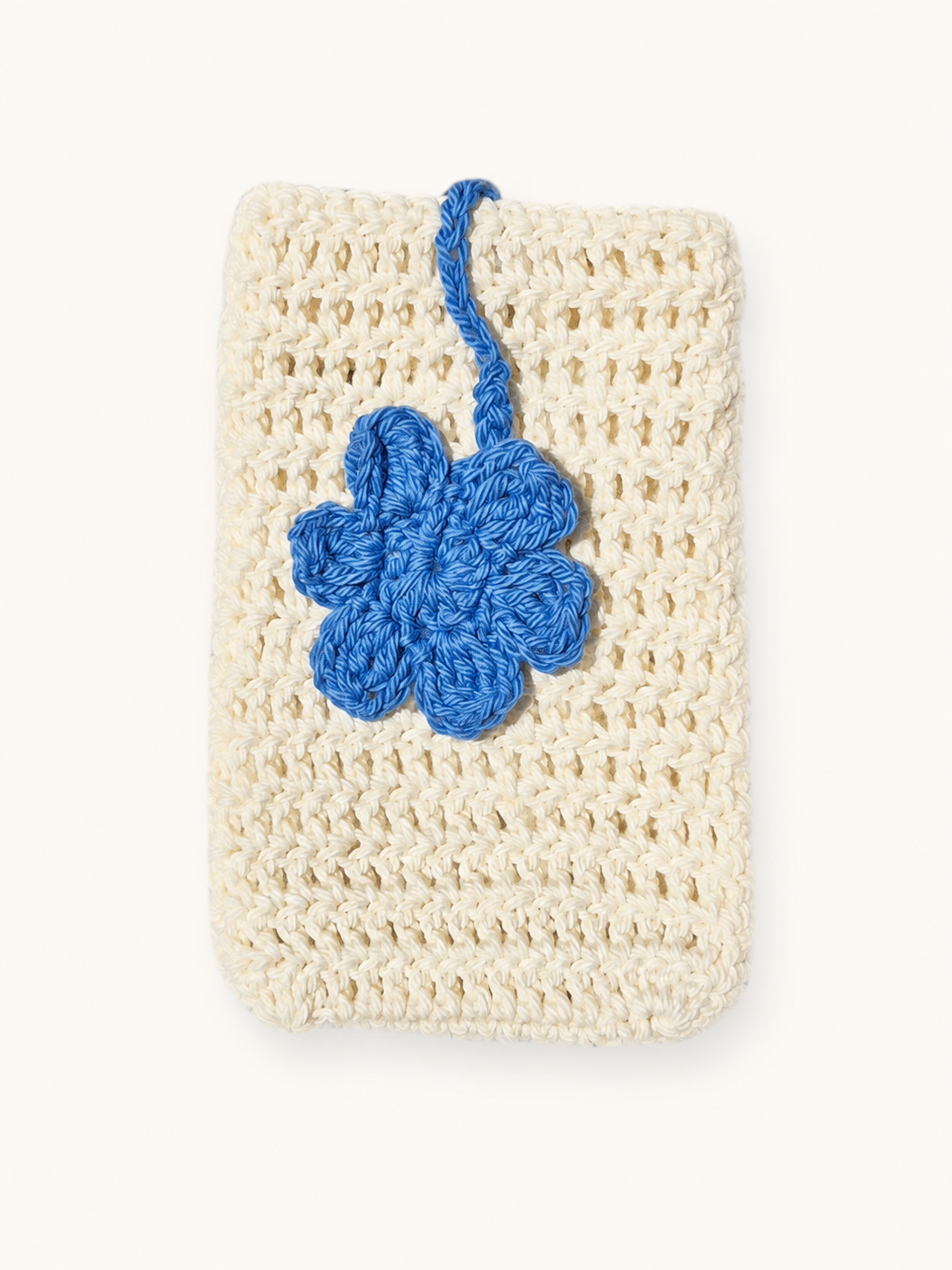 Cotton Crochet kindle sleeve