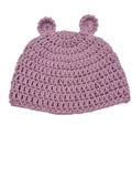 Crochet Teddy Bear Baby Beanie Hat