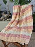 Buttermilk Crochet Baby Blanket