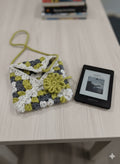 Crochet Kindle Cover/sleeve, chunky wool