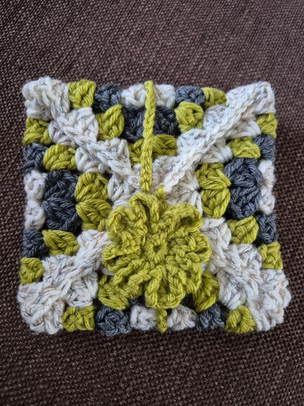 Crochet Kindle Cover/sleeve, chunky wool