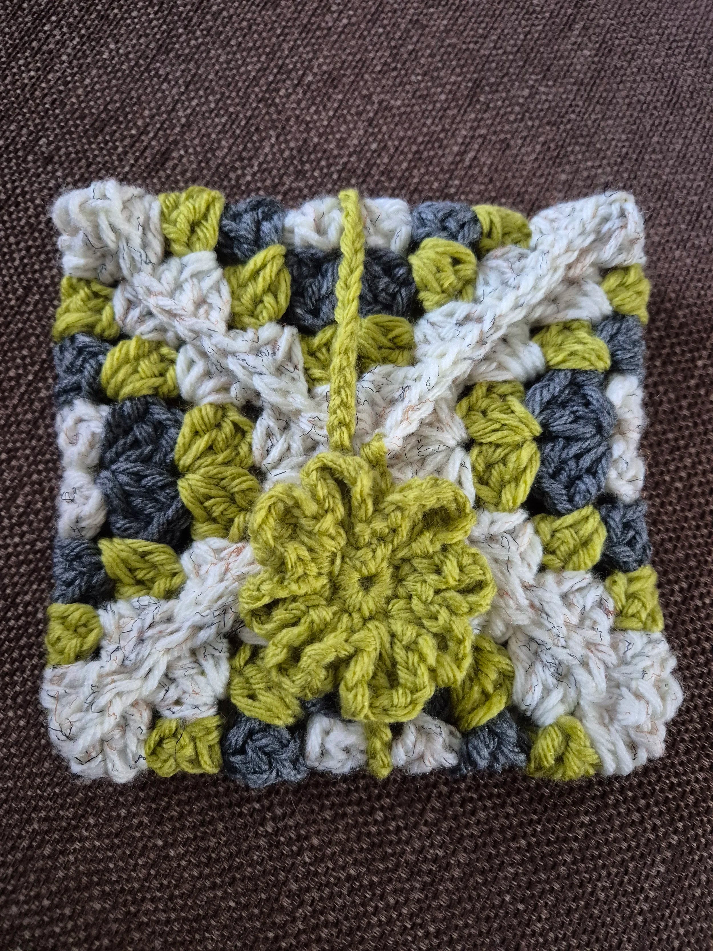 Crochet Kindle Cover/sleeve, chunky wool